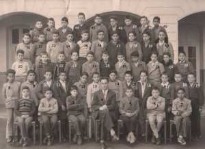 1957 - Sidi-Bel-Abbès - 1957 - Collège moderne Leclerc - 6ème - College moderne leclerc