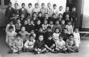 1950 - Cours préparatoire - Ecole voltaire