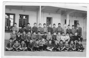 1961 - Cours moyen - Ecole voltaire