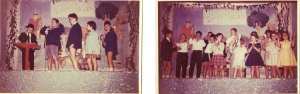 1960 - Spectacle fête de noël - Ecole blaise pascal