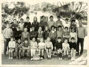 1970 - CE et CM - Ecole blaise pascal