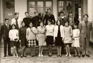 1966 - 3ème 1966/67 - Carnot