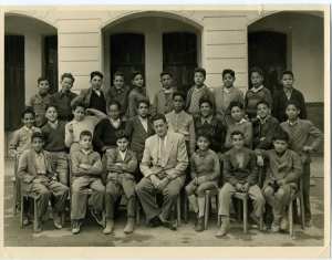 1953 - Classe de 6eme M1 - Leclerc