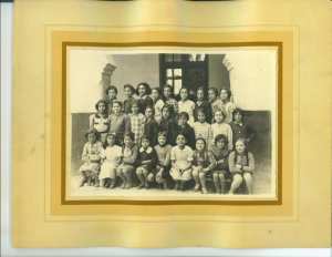 1939 - CM1 Octobre 1939 - Eugene etienne