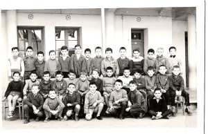1960 - CE2 - Ecole primaire voltaire