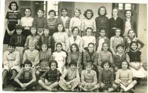 1953 - 7ième 1953-1954 - Ecole paul bert
