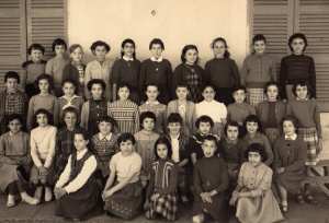 1956 - Préparatoire examen de 6ème - Ecole paul bert