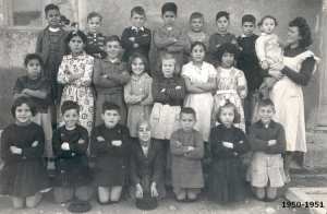 1950 - TABIA (Algérie) École de Filles - Ex lycée de jeunes filles
