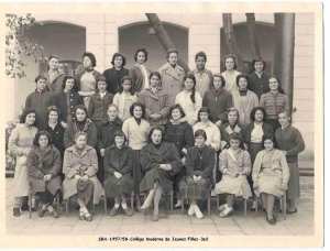 1957 - SIDI BEL ABBÈS - 3ème 2 - Ex lycée de jeunes filles