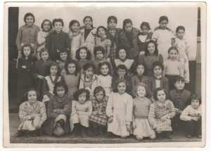 1955 - Classe CM1  1955 - Ecole primaire sévigné