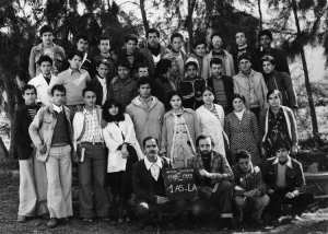 1978 - 1 AS LA - Lycée de cassaigne