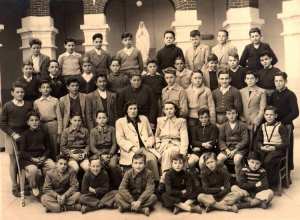 1950 - 1949-1950 Classe de CM1 - Ecole de sonis