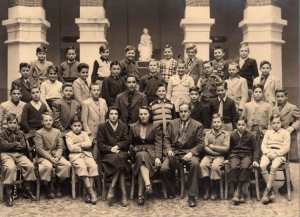 1951 - 1950-1951 CM2-SONIS - Ecole de sonis