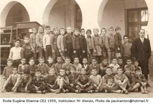 1959 - C E 2 - Ex école eugène etienne