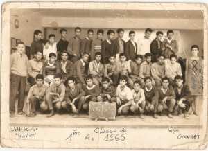 1965 - Sans objection - Ibn zaydoun