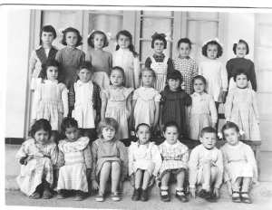 1955 - Maternelle - Ecole maternelle rue de la fontaine romaine