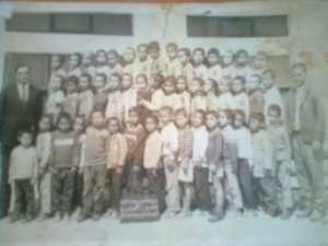 1969 - Premiere annéée primaire - école chahid beleksis