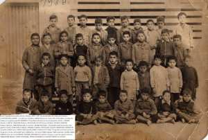 1956 -  cours préparatoire 1 - Ecole nouvelle garcon