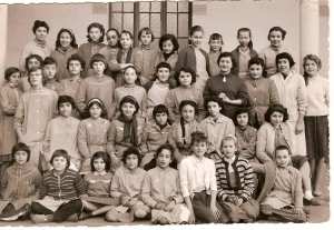 1958 - 6ème M3 - Pierre et marie curie