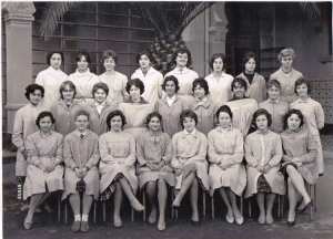 1960 - 1° classique Lycée Mercier - Pierre et marie curie