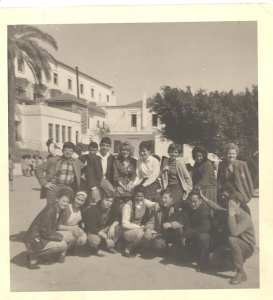 1964 - 3ème M4 - Pierre et marie curie