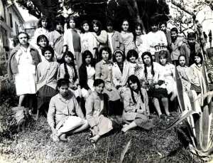 1964 - 4 M2 à ALZON - Pierre et marie curie