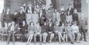 1965 - Premiere a P. et . Curie - Pierre et marie curie