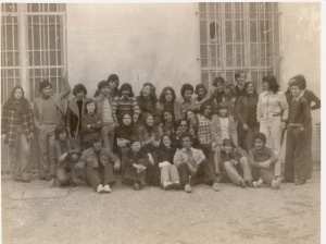 1974 - Lycée  Pierre et Marie Curie  Annaba - Algérie 1974 les interns - Pierre et marie curie