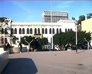 1982 - Entree du lycee - Pierre et marie curie