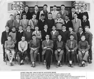 1957 - 3°B - Lycée st augustin