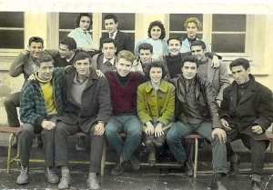 1960 - 1ère C (commerciale) - Lycee technique annaba