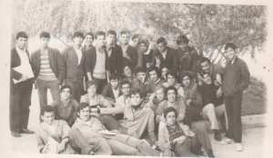 1972 - Souvenir lycée technique annaba - Lycee technique annaba
