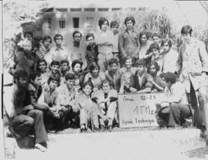 1973 - 1° TM2 - Lycee technique annaba