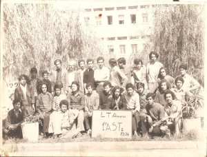1974 - 1ère AST 2 - Lycee technique annaba