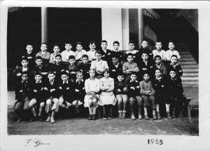 1955 - CM2 - Ecole sadi carnot