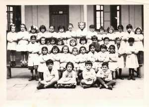 1955 - Cours préparatoire ? - Ecole sadi carnot