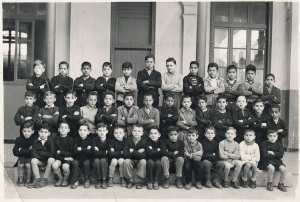 1958 - CE2  18 mars 1958 - Ecole sadi carnot