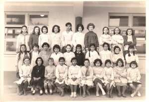 1960 - Cours moyen 2ème année - Ecole sadi carnot