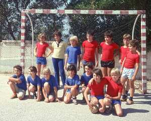 1979 - CM1 - M. Monteillet - Ecole d'alzon