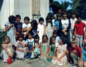 1979 - CM1 et CM2 - Ecole d'alzon