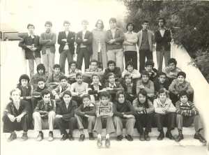 1976 - 4eme B 4 - Cem baie des corailleurs