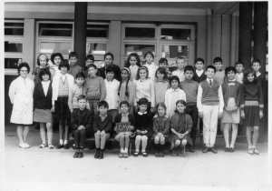 1966 - Cm2 - Ecole cite bona