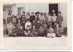 1966 - CM2 - Ecole cite bona