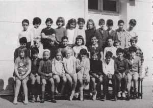 1969 - Photo de classe de 1969-1970 - Ecole cite bona