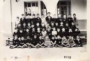 1955 - CE1T - Ecole de l orangerie