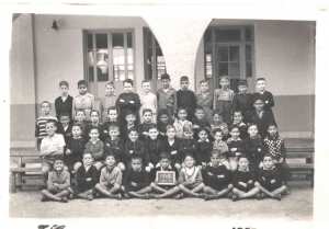 1956 - Cours élémentaire 1 1955-56 - Ecole de l orangerie