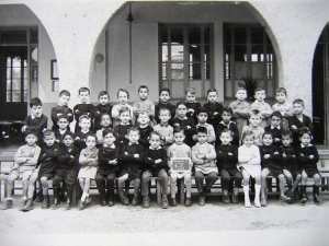 1958 - CP - Ecole de l orangerie