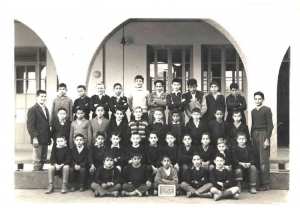 1958 - Cours Moyen 1ère 1957-58 - Ecole de l orangerie