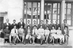 1961 - Annee 1961-1962 - Ecole de l orangerie