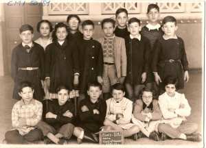 1951 - CM1 - Ecole du lever de l'aurore